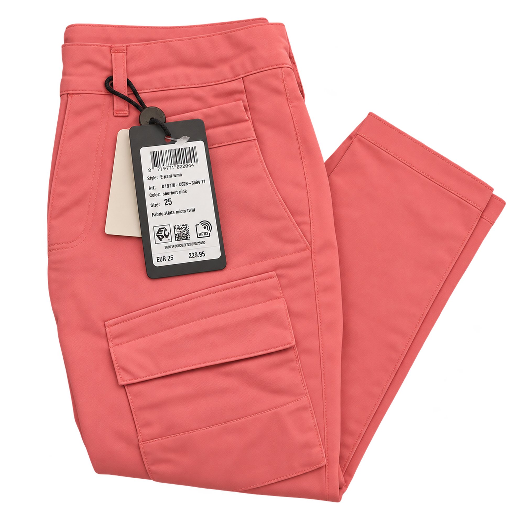 G-Star RAW Damskie spodnie cargo E pant wmn 25