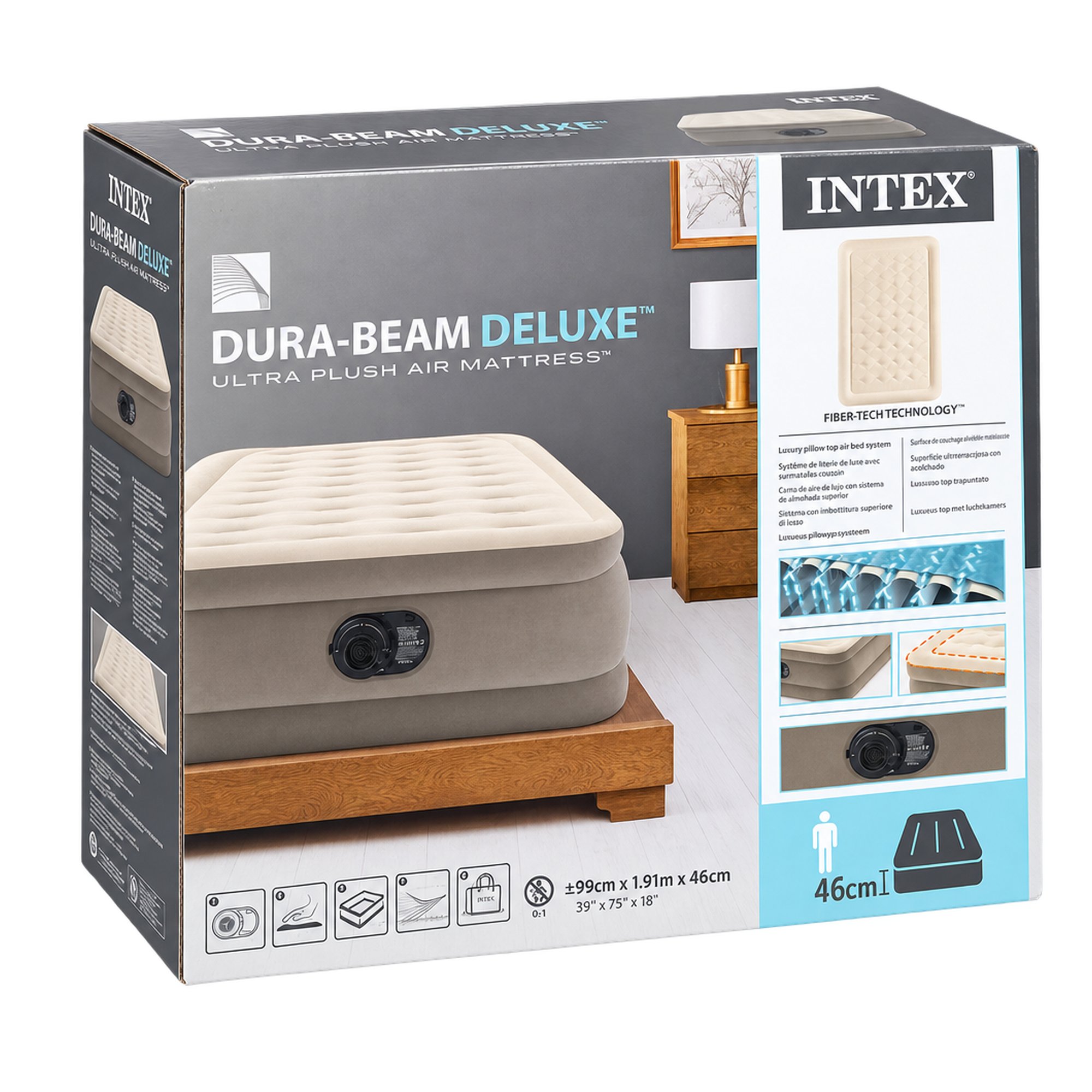 Intex materac dmuchany 64426ND 99 × 191 × 46 cm