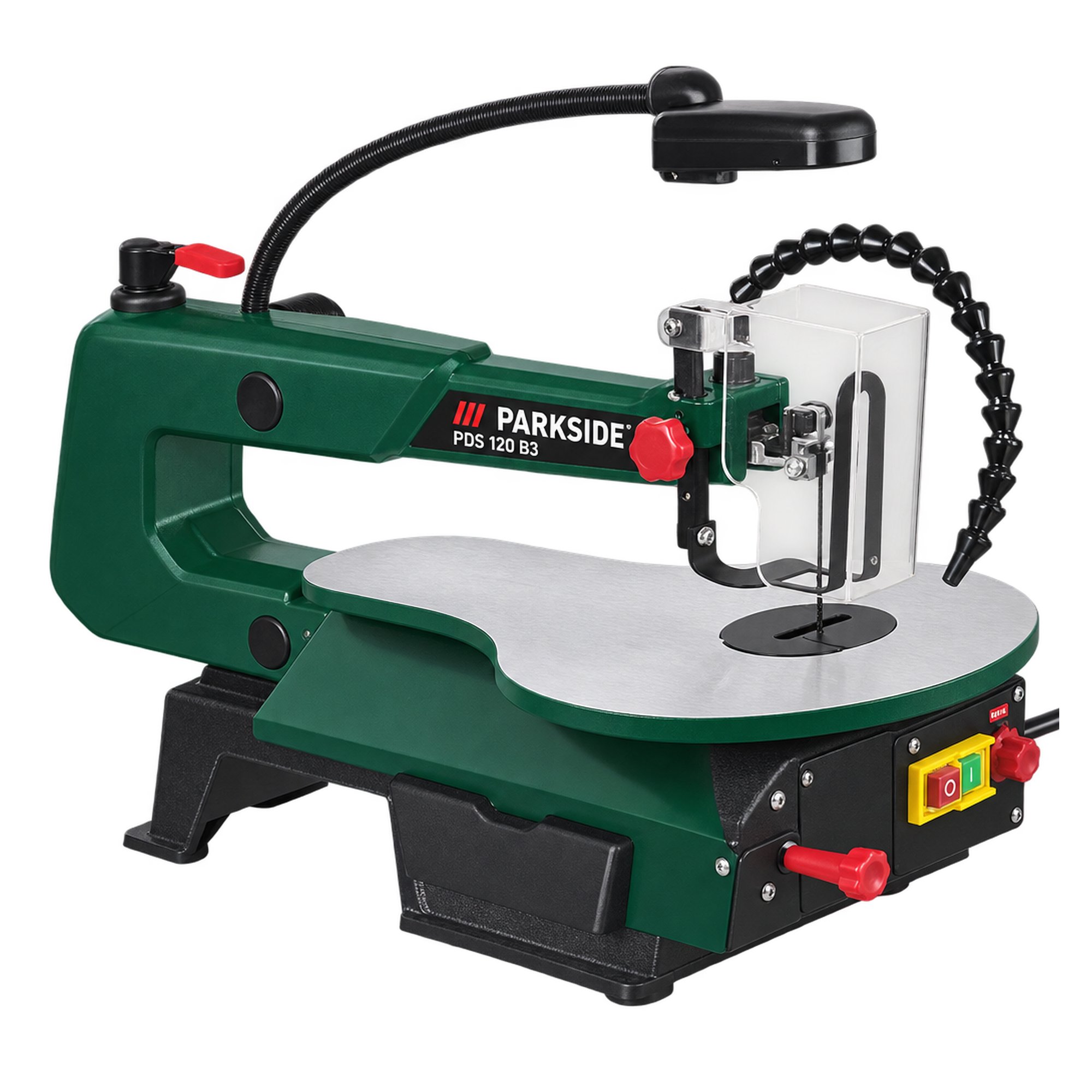 Parkside wyrzynarka włosowa stołowa PDS 120 B3 134 mm x 50 mm 120 W