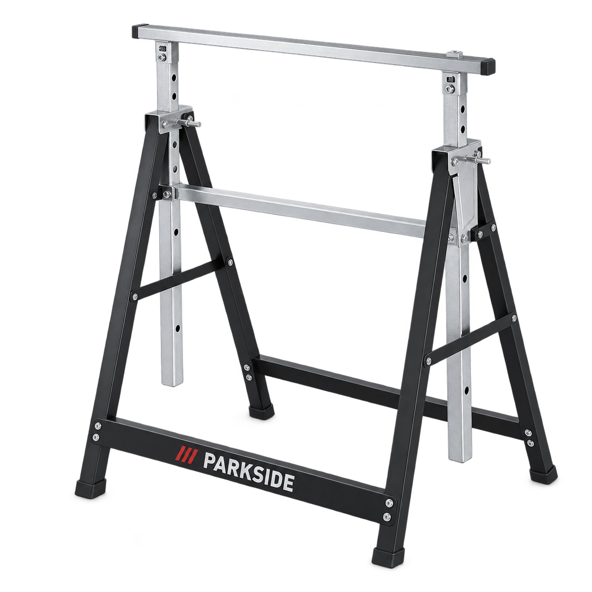 Parkside regulowany kozioł roboczy 80–130 cm, 200 kg