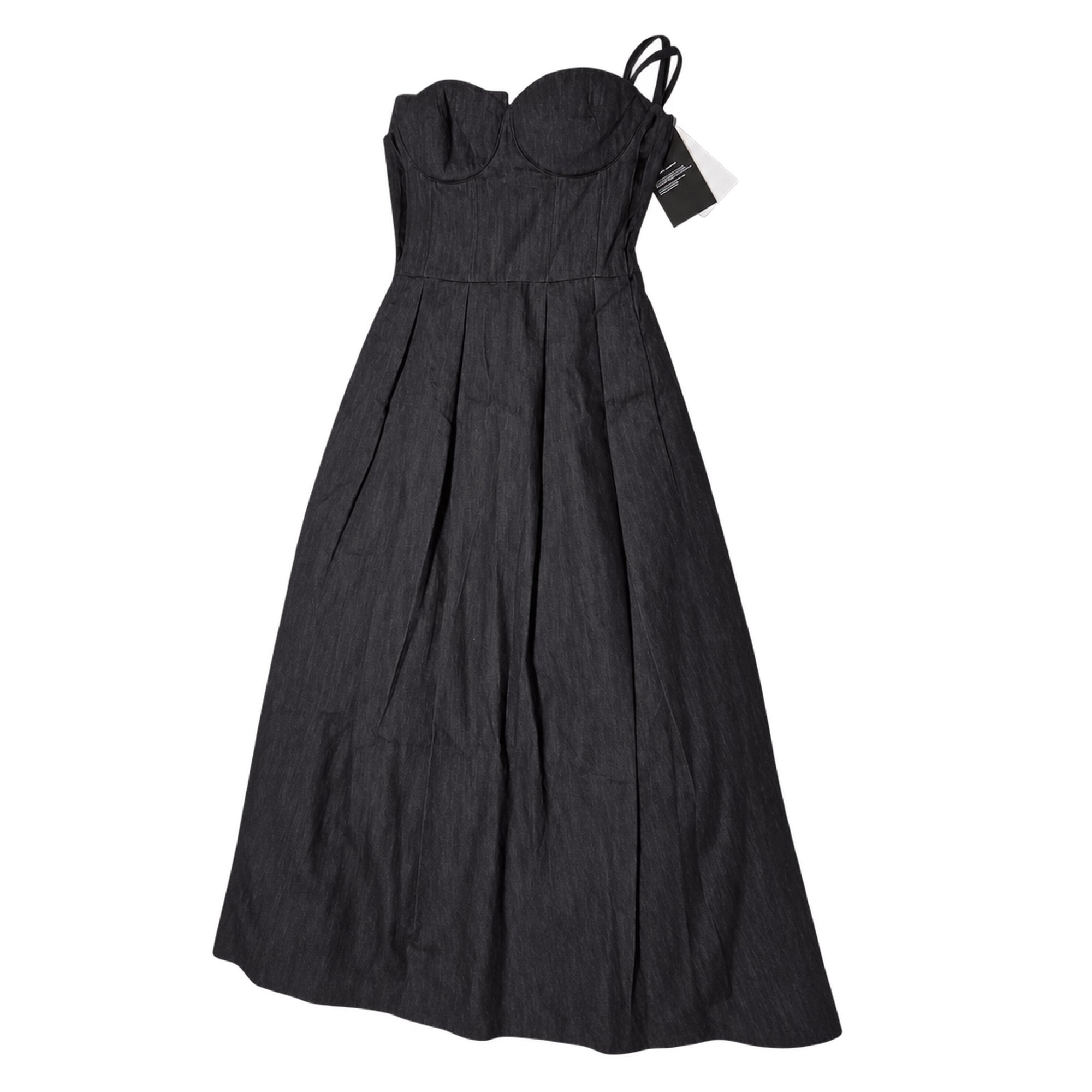 G-Star RAW damska sukienka jeansowa bez ramiączek D15698-B539-082