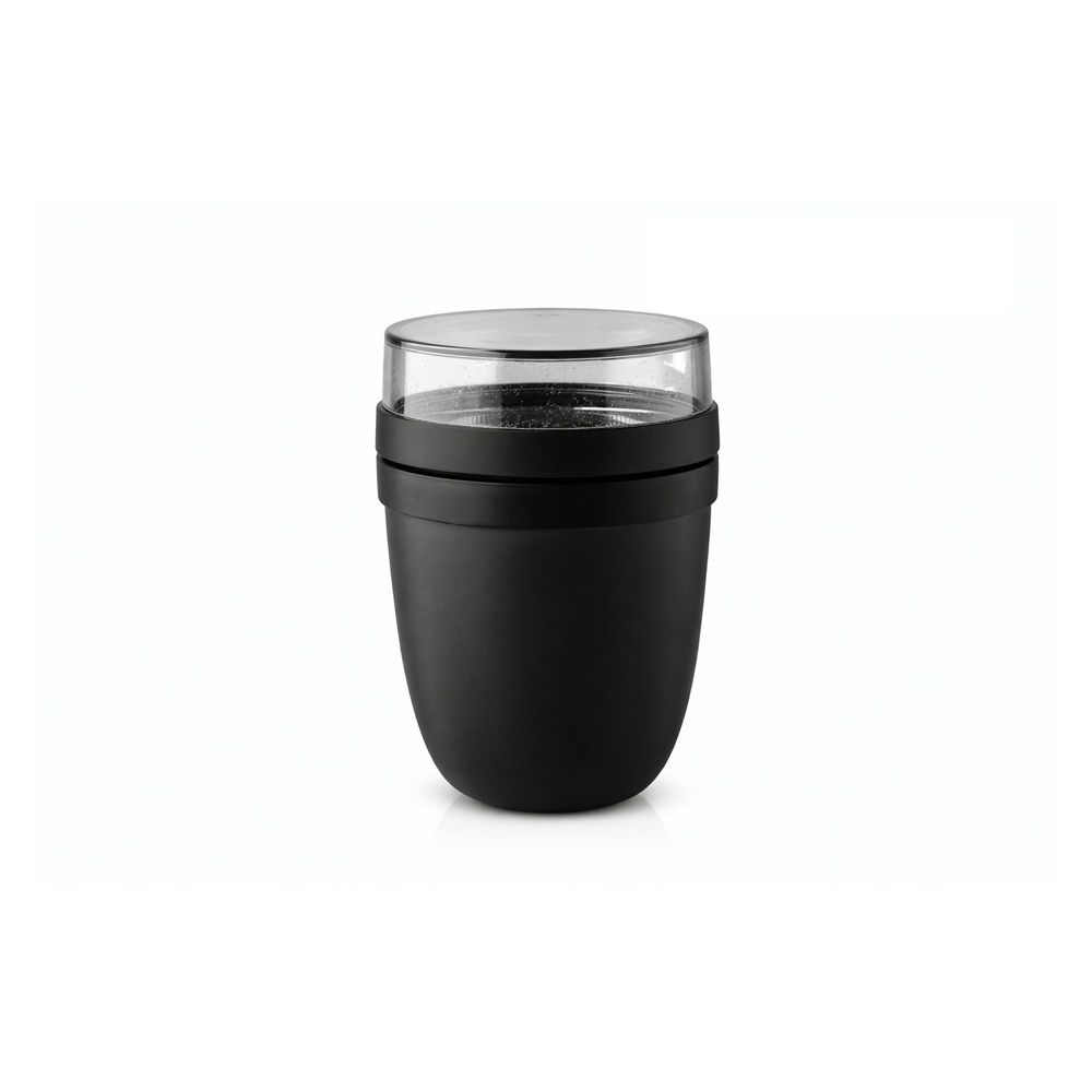 MEPAL Lunch Pot 700 ml Czarny – Pojemnik na jogurt / sałatkę – BPA Free
