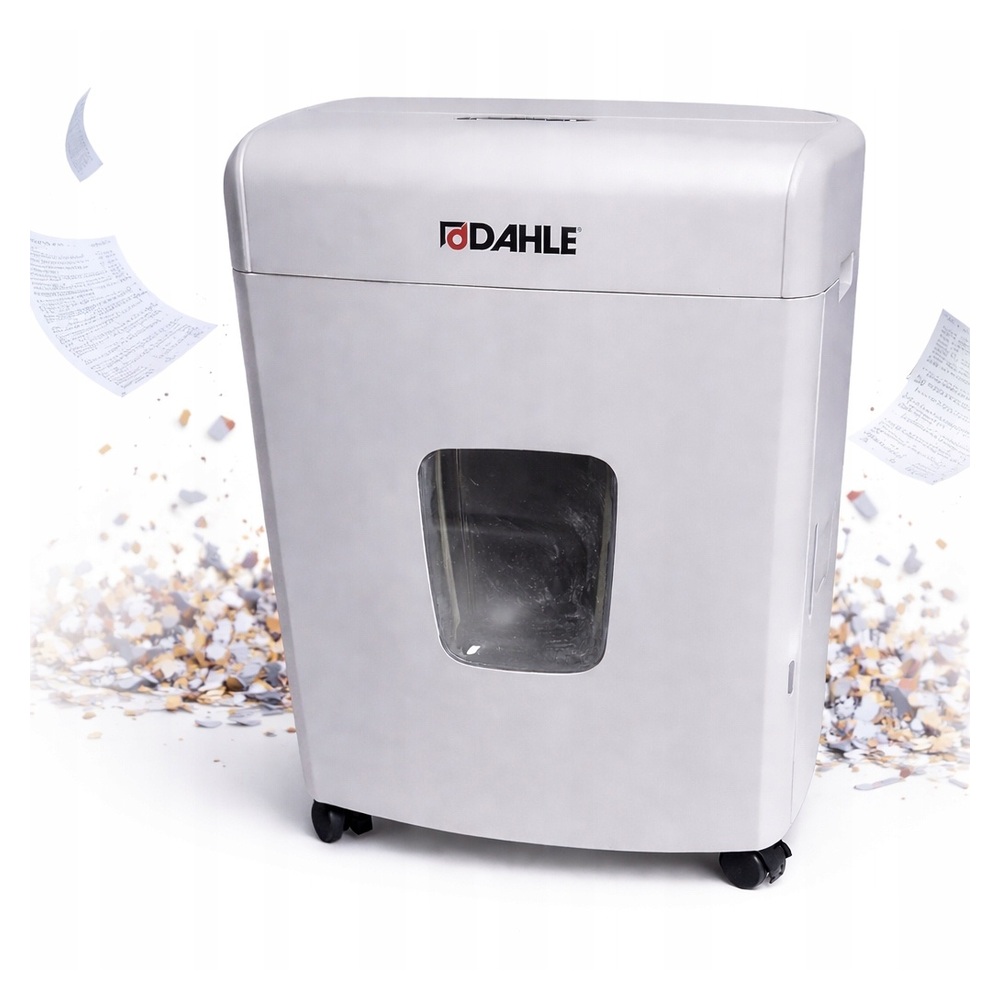 DAHLE ShredMATIC 90 niszczarka dokumentów automatyczna AUTOFEED 90 kartek