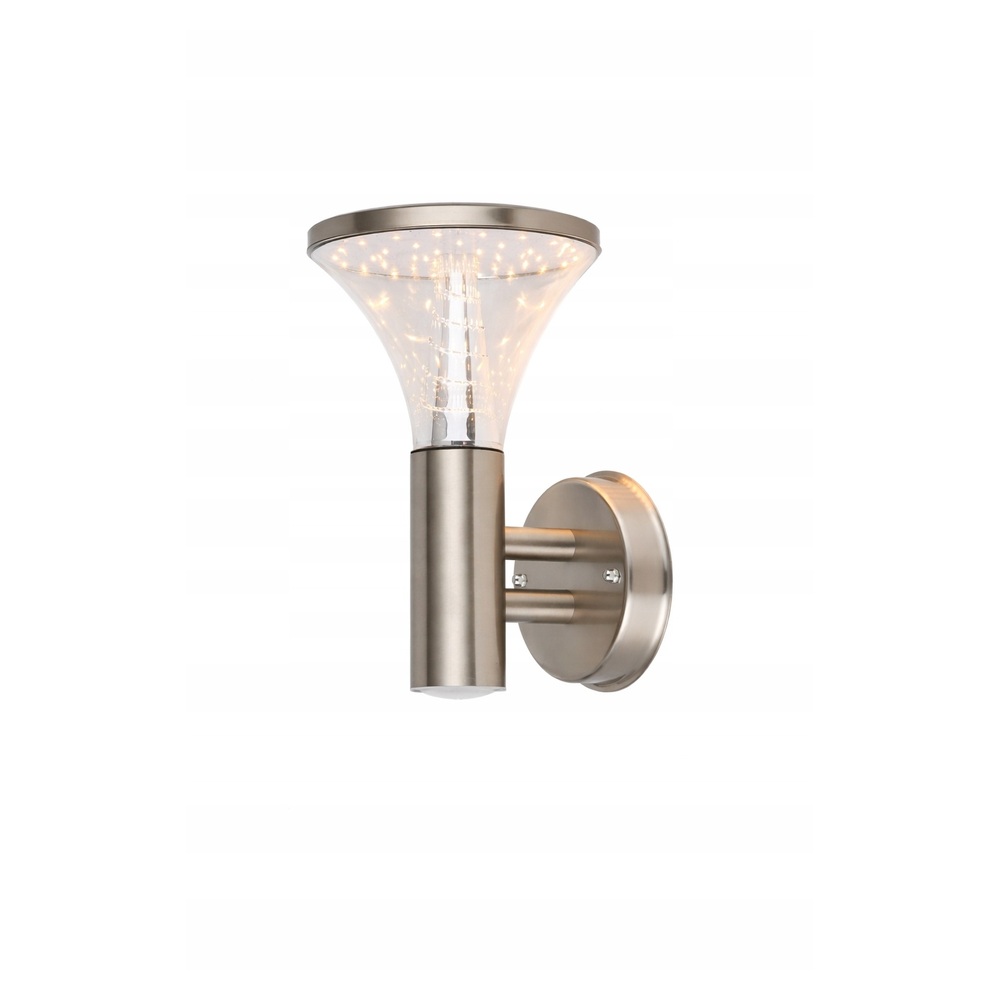 Kinkiet LED zewnętrzny IP44 stal nierdzewna 18W 1600lm