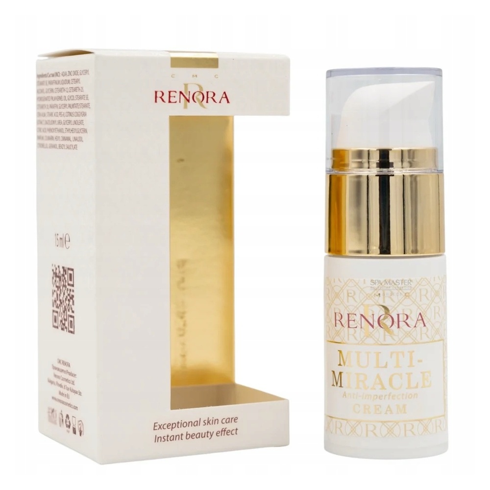 RENORA Multi Miracle Cream krem przeciw niedoskonałościom 15 ml s. wrażliwa