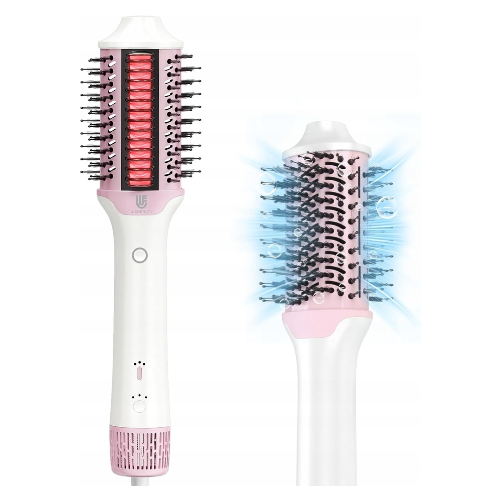 WEBEAUTY SZCZOTKA PROSTUJĄCA DO WŁOSÓW PTC JONIZACJA 1400W SUSZARKA 2w1