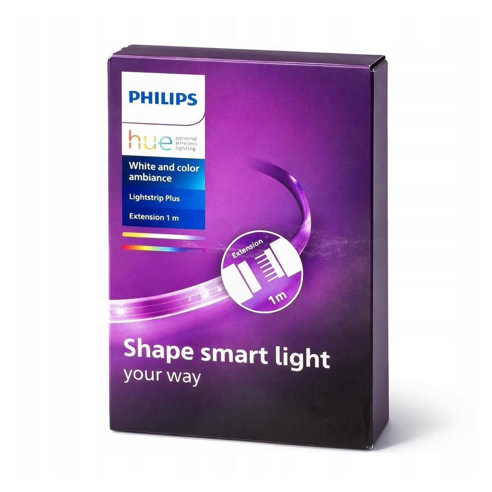 PHILIPS HUE Lightstrip Plus Extension 1m RGB LED taśma