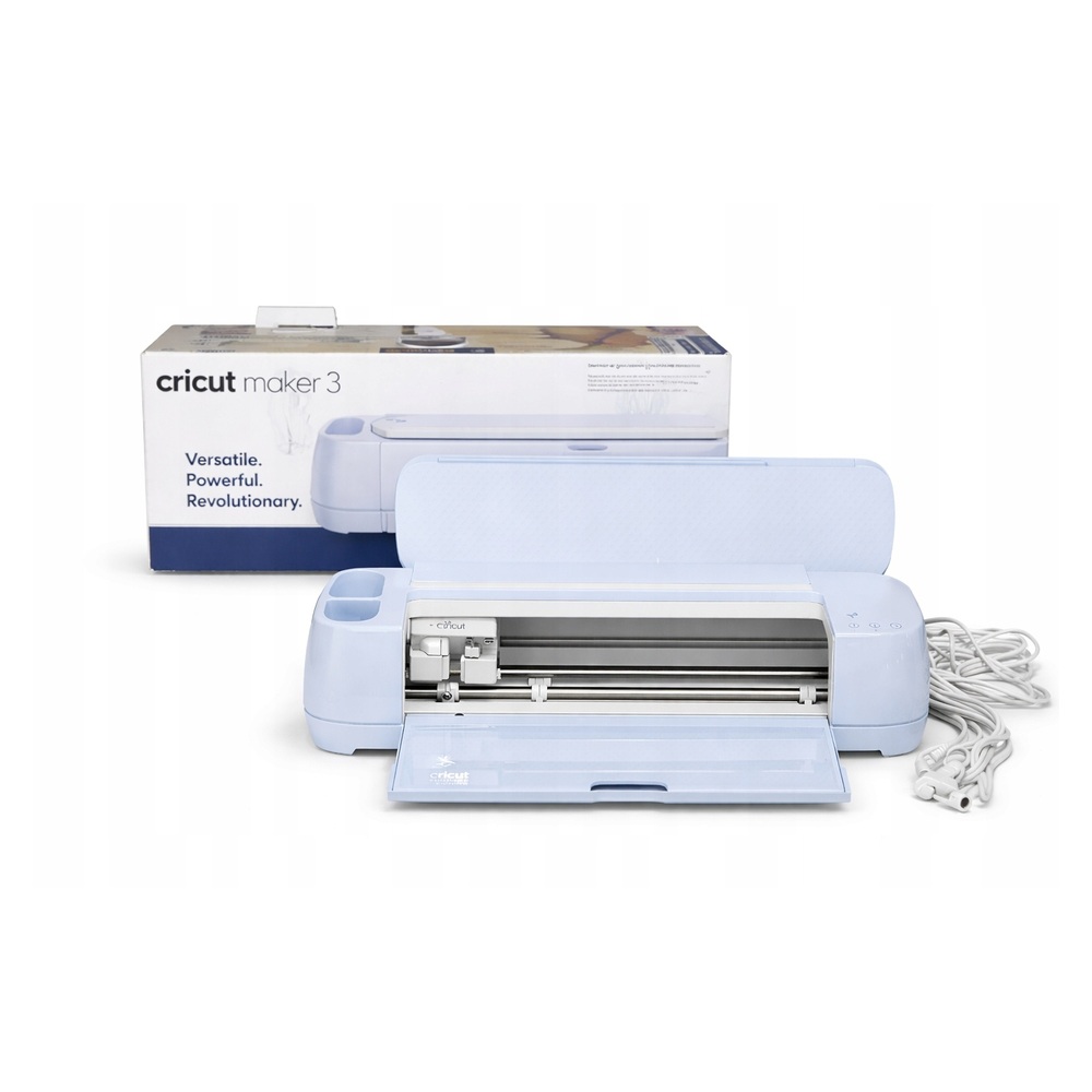 Ploter tnący Cricut Maker 3 Bluetooth USB szybkie cięcie + pudełko