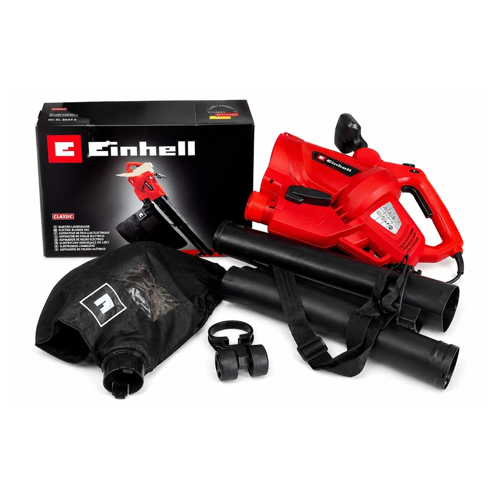 Odkurzacz dmuchawa do liści Einhell GC-EL 3024 E 3000W