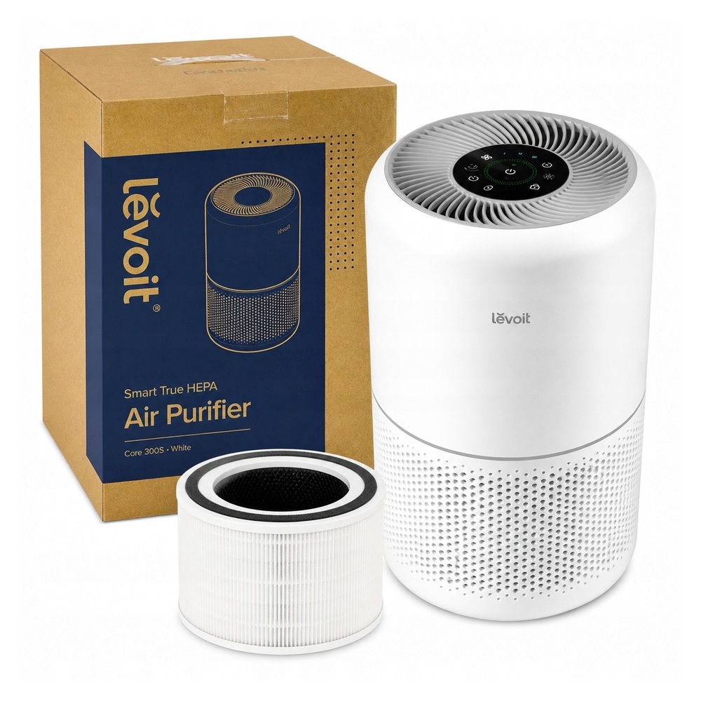 Oczyszczacz powietrza Levoit Core 300S WiFi HEPA Smart Air Purifier + filtr