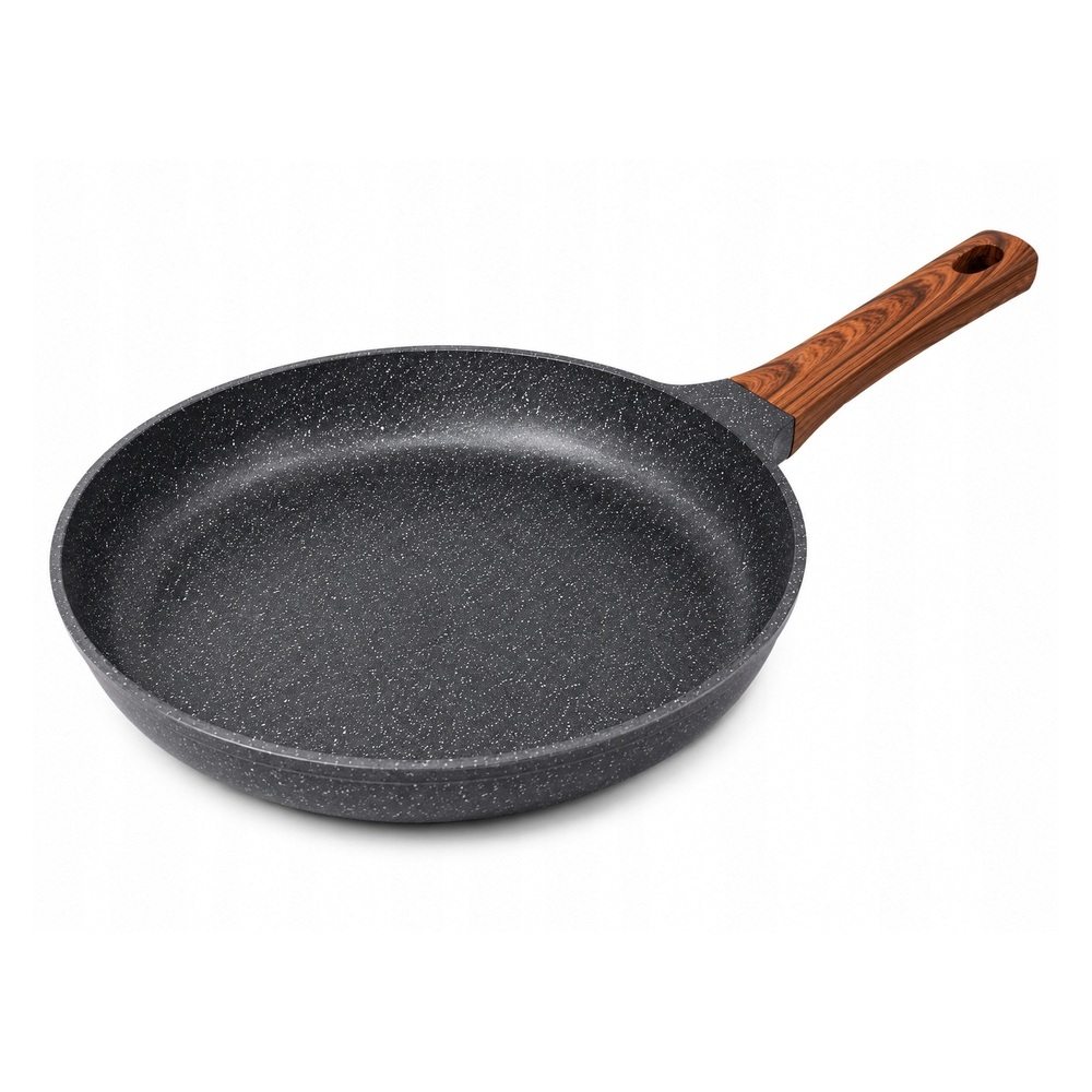 Patelnia granitowa Sensarte 28 cm indukcja gaz non stick aluminiowa