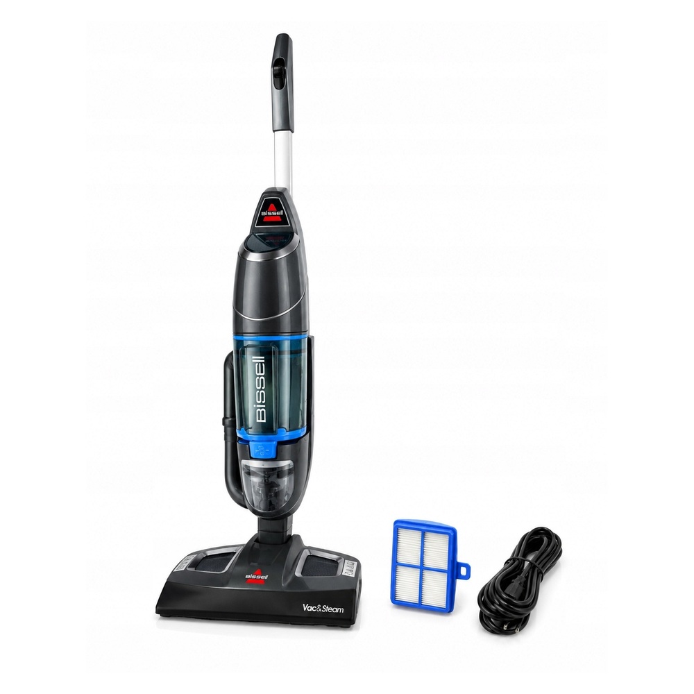 Bissell Vac & Steam 1977N odkurzacz pionowy parowy 2w1 mop parowy