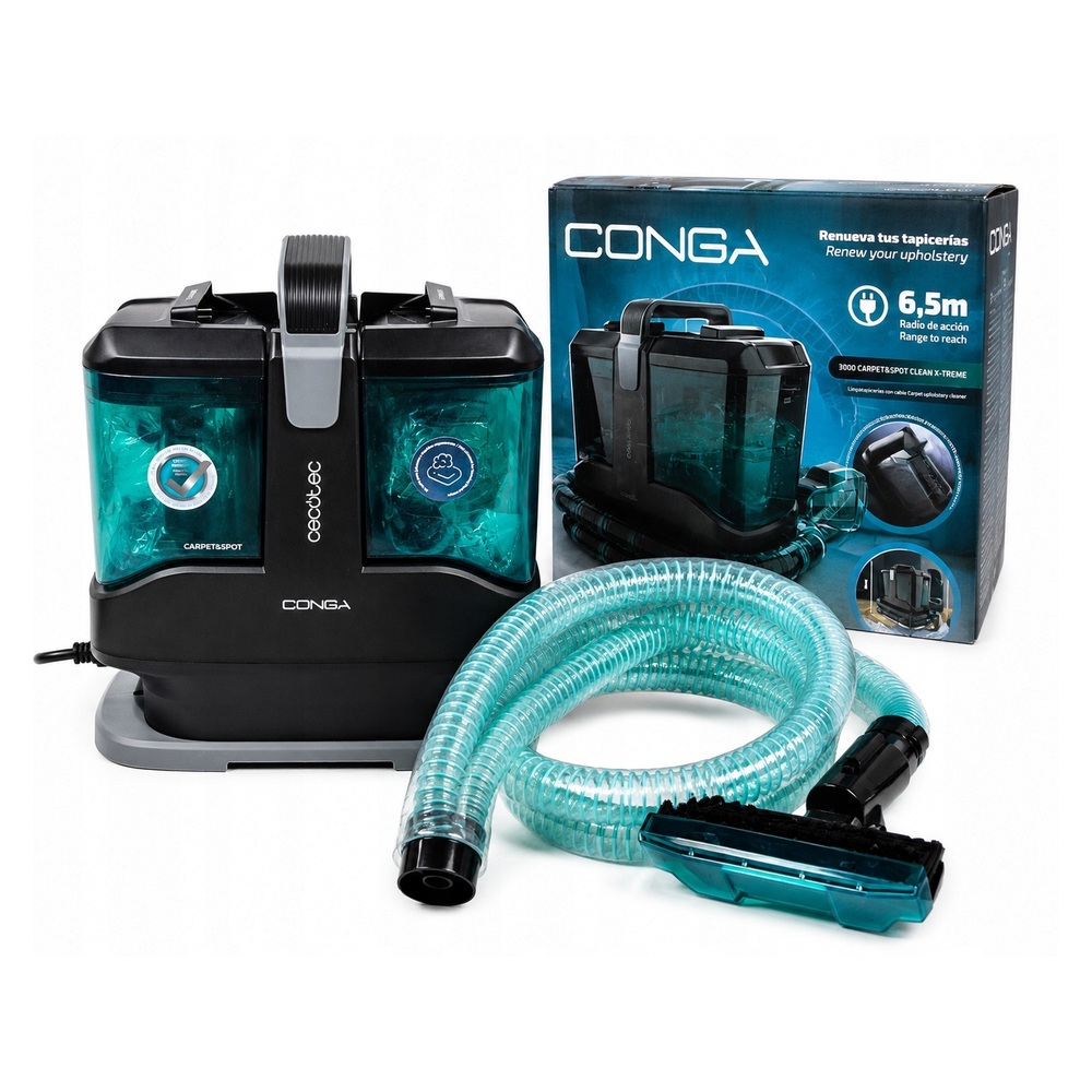 Cecotec Conga Carpet&Spot Clean X-Treme odkurzacz piorący tapicerki