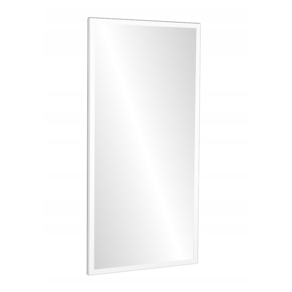 Lustro Profilmat ścienne prostokąt rama drewno 50 x 150 mcm