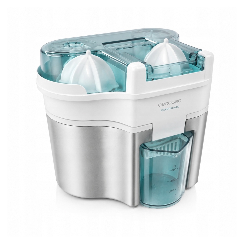 Wyciskarka wolnoobrotowa Cecotec Essentialvita Twice White 90 W