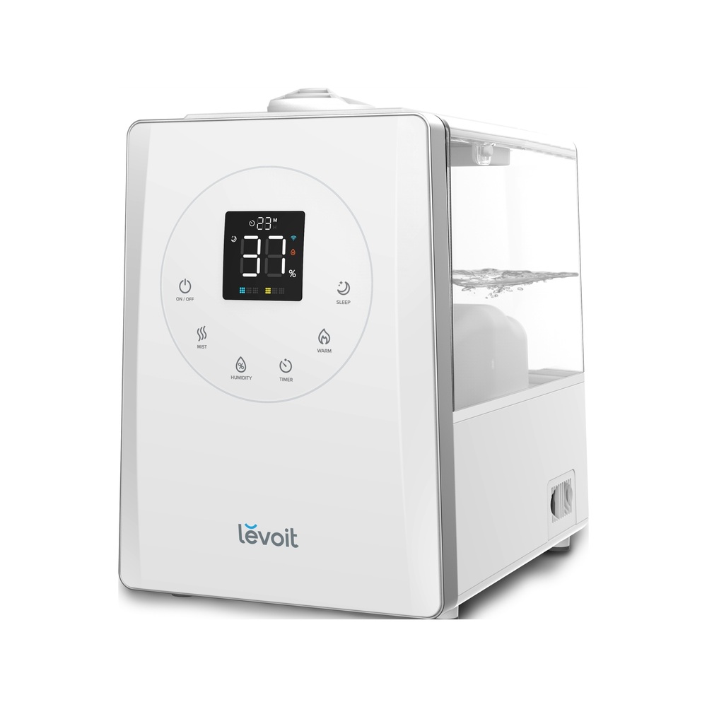 Levoit LV600S Smart Hybrid Nawilżacz Powietrza 6L WiFi Ciepła Zimna Mgiełka