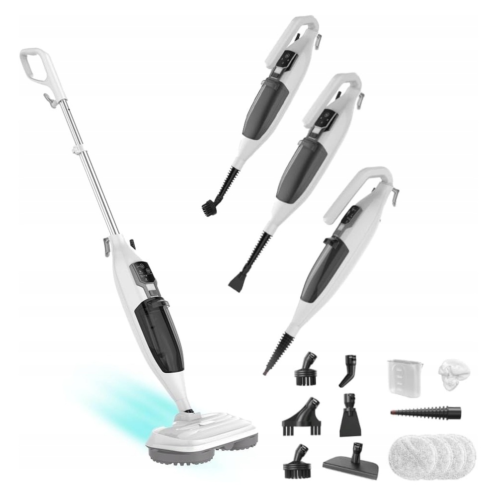 Mop Parowy TORDER HY-803 1300W Wielofunkcyjny Czyścik Parowy 10w1