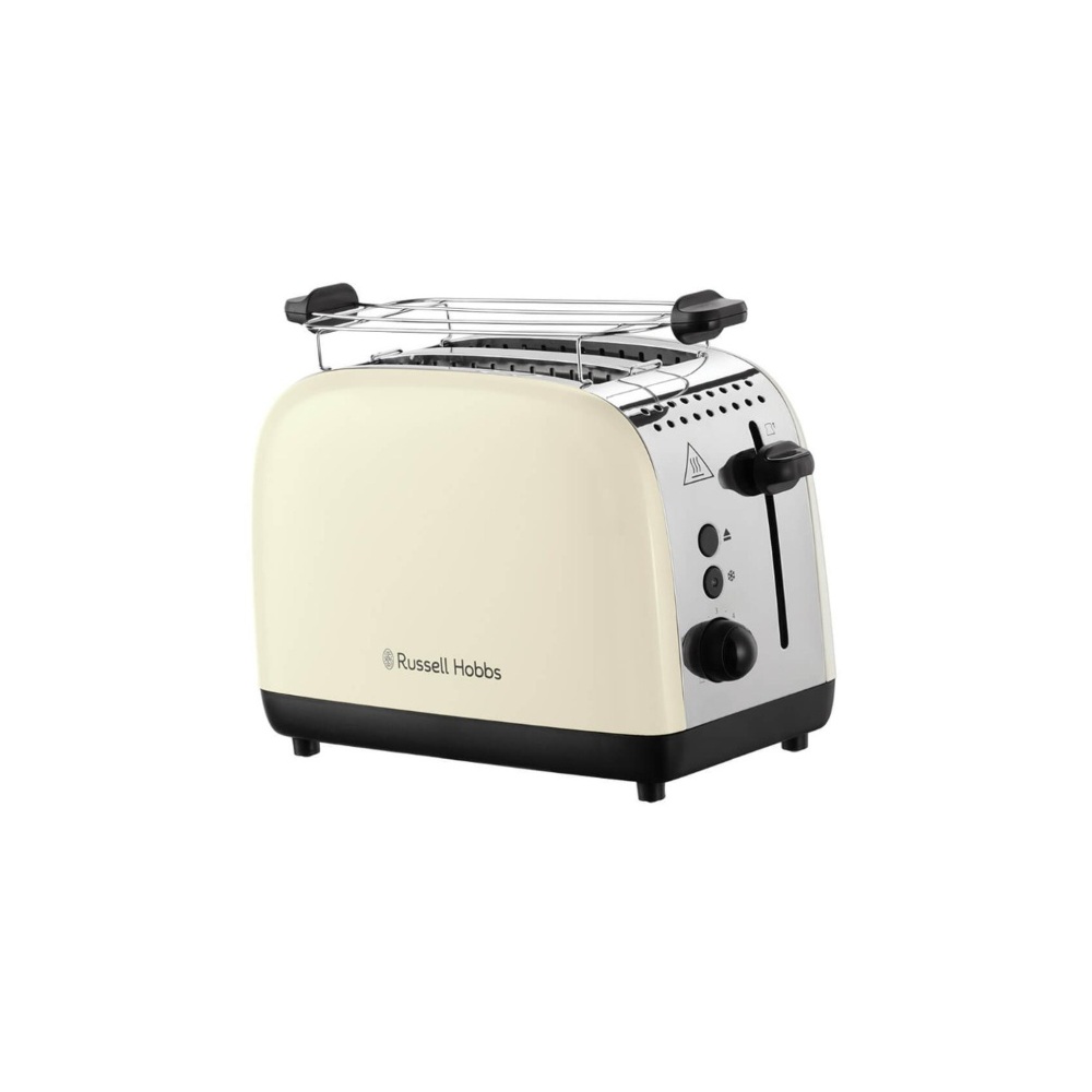Russell Hobbs Colours Plus+ 26551-56 toster 2 kromki kremowy 1670W
