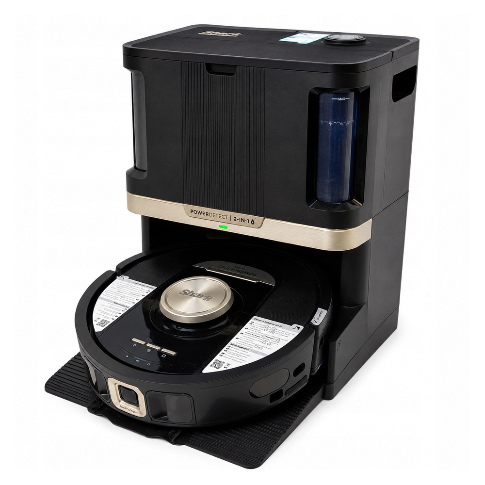 Robot sprzątający Shark RV2800ZEU PowerDetect 2w1 stacja opróżniająca Wi-Fi