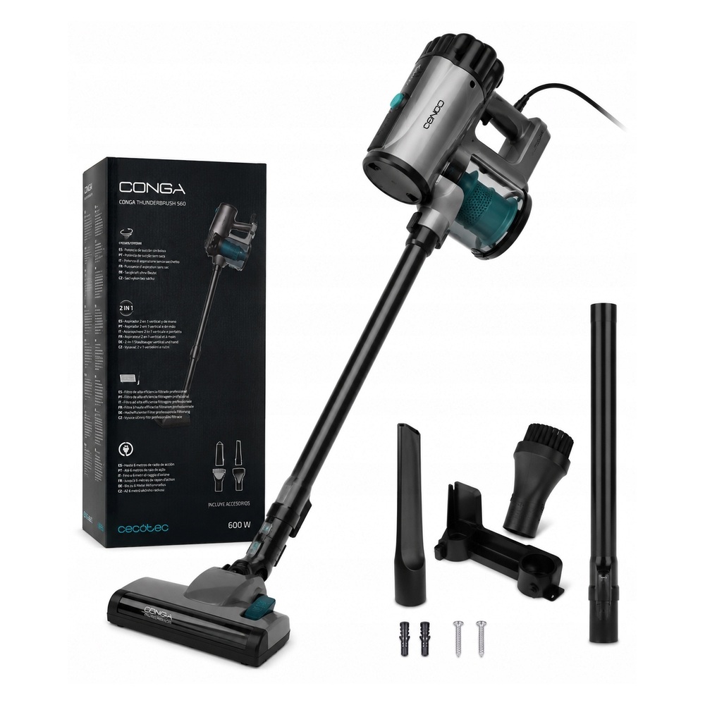 Odkurzacz pionowy Cecotec Conga ThunderBrush 560 2w1 600W