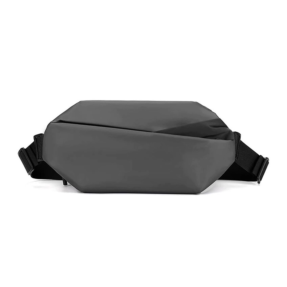 Torba Nerka Męska Crossbody Wodoodporna Saszetka na Ramię Czarna