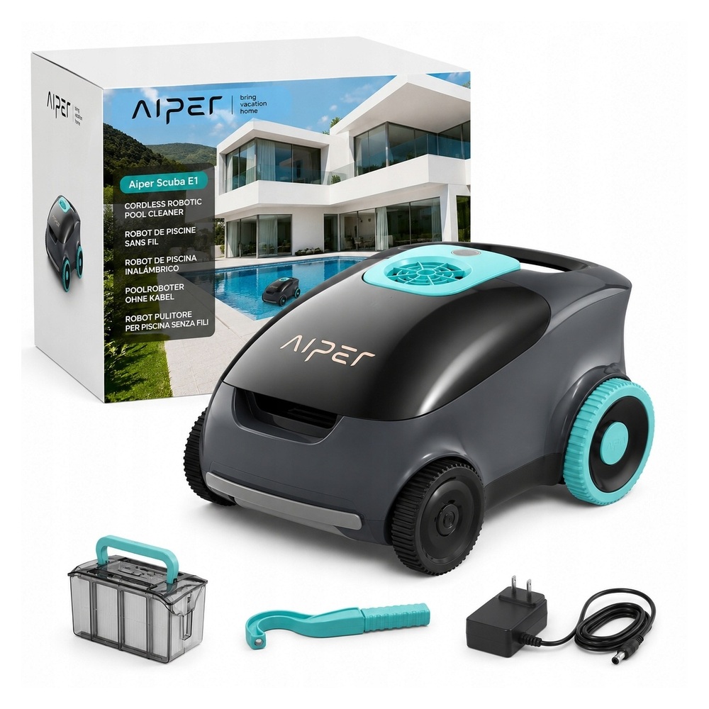 Robot do czyszczenia basenów Aiper Scuba E1