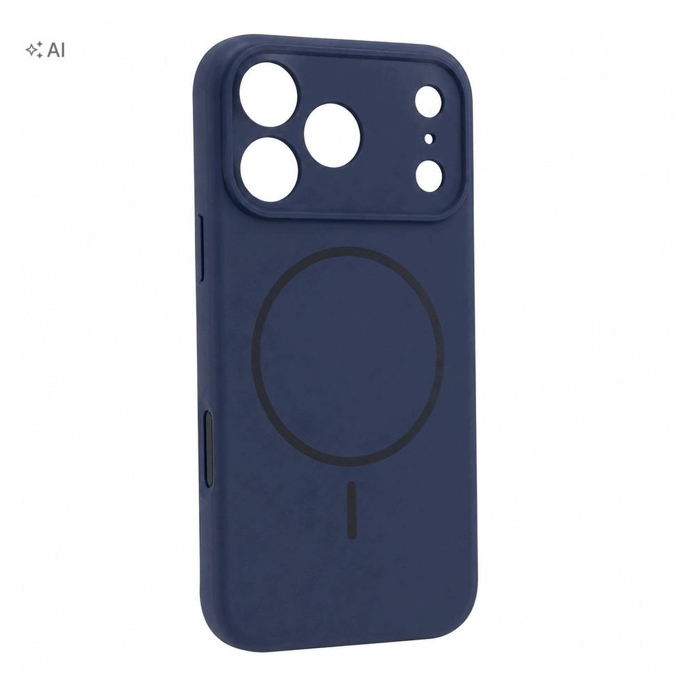 Etui MIRACASE MagSafe do iPhone 17 Pro Granatowe Magnetyczne Case