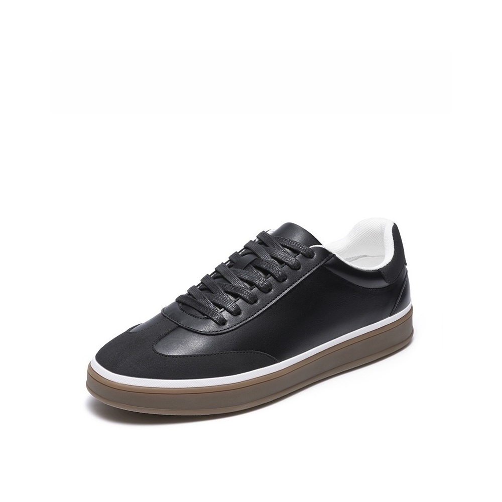 BRUNO MARC buty męskie sneakersy czarne casual rozmiar 46