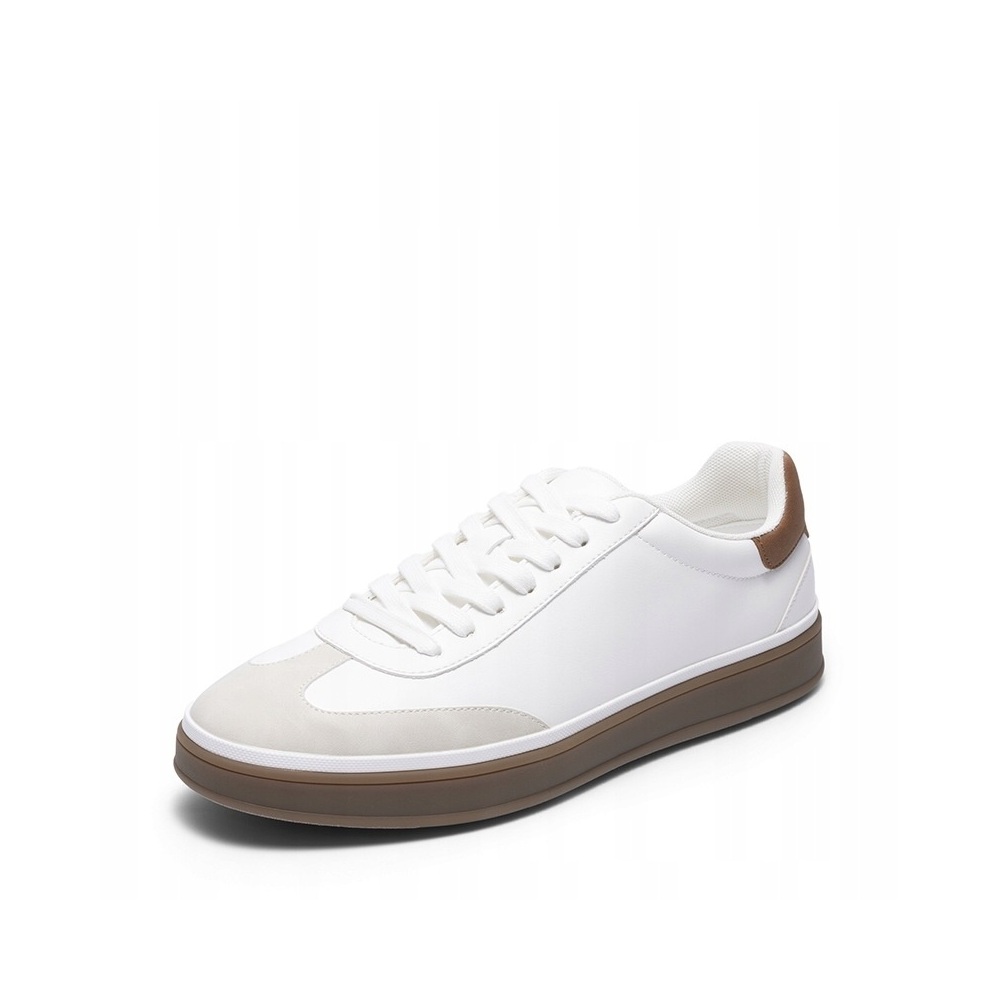 BRUNO MARC buty męskie sneakersy białe casual rozmiar 46