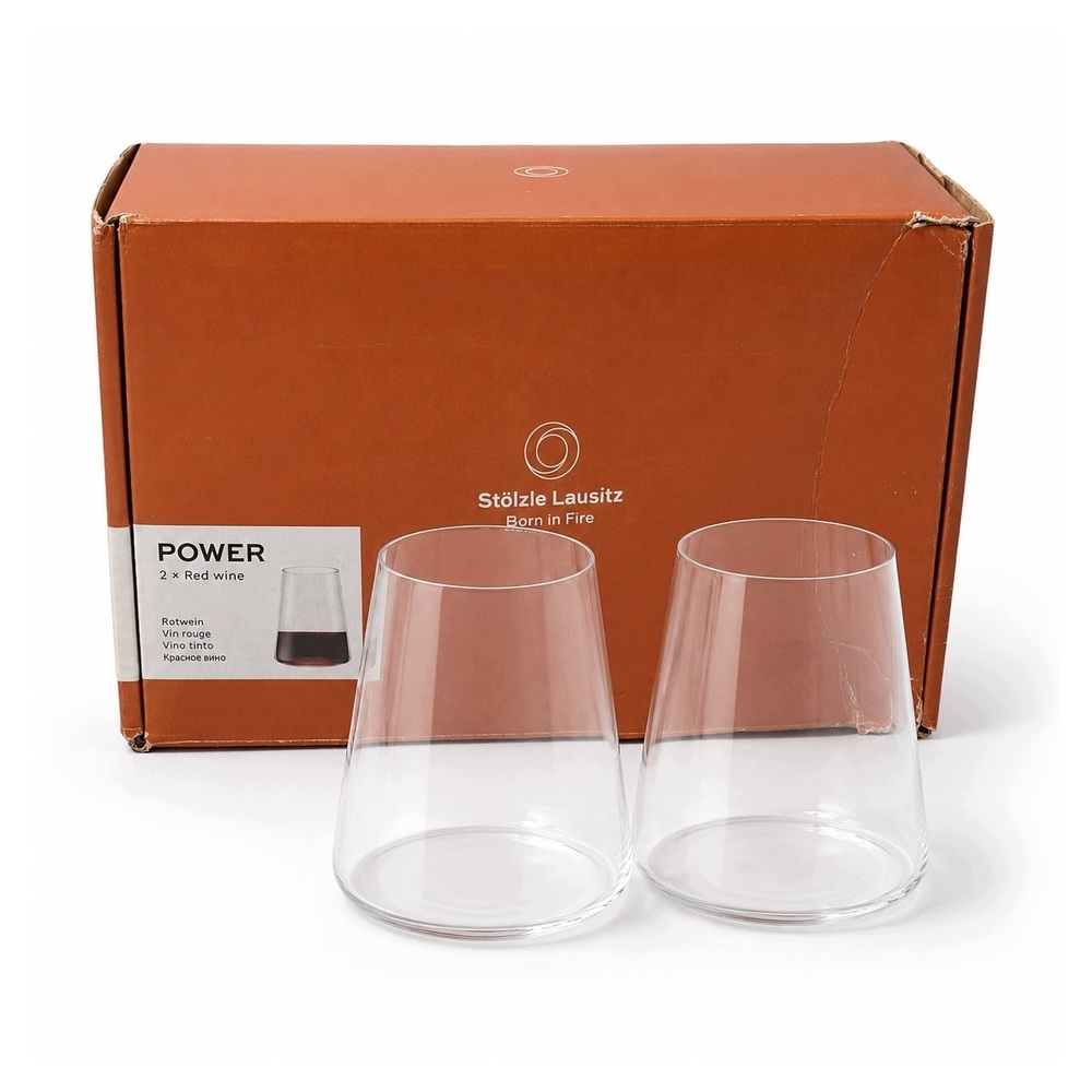 2x szklanka do czerwonego wina Stölzle Lausitz Power 520 ml