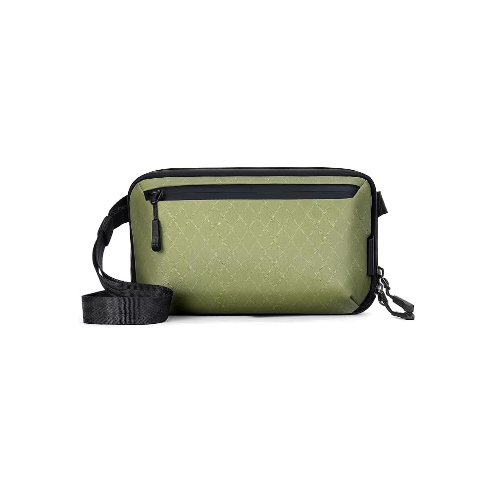 SIMTOP Torba na ramię saszetka organizer zielona 24x16 cm khaki