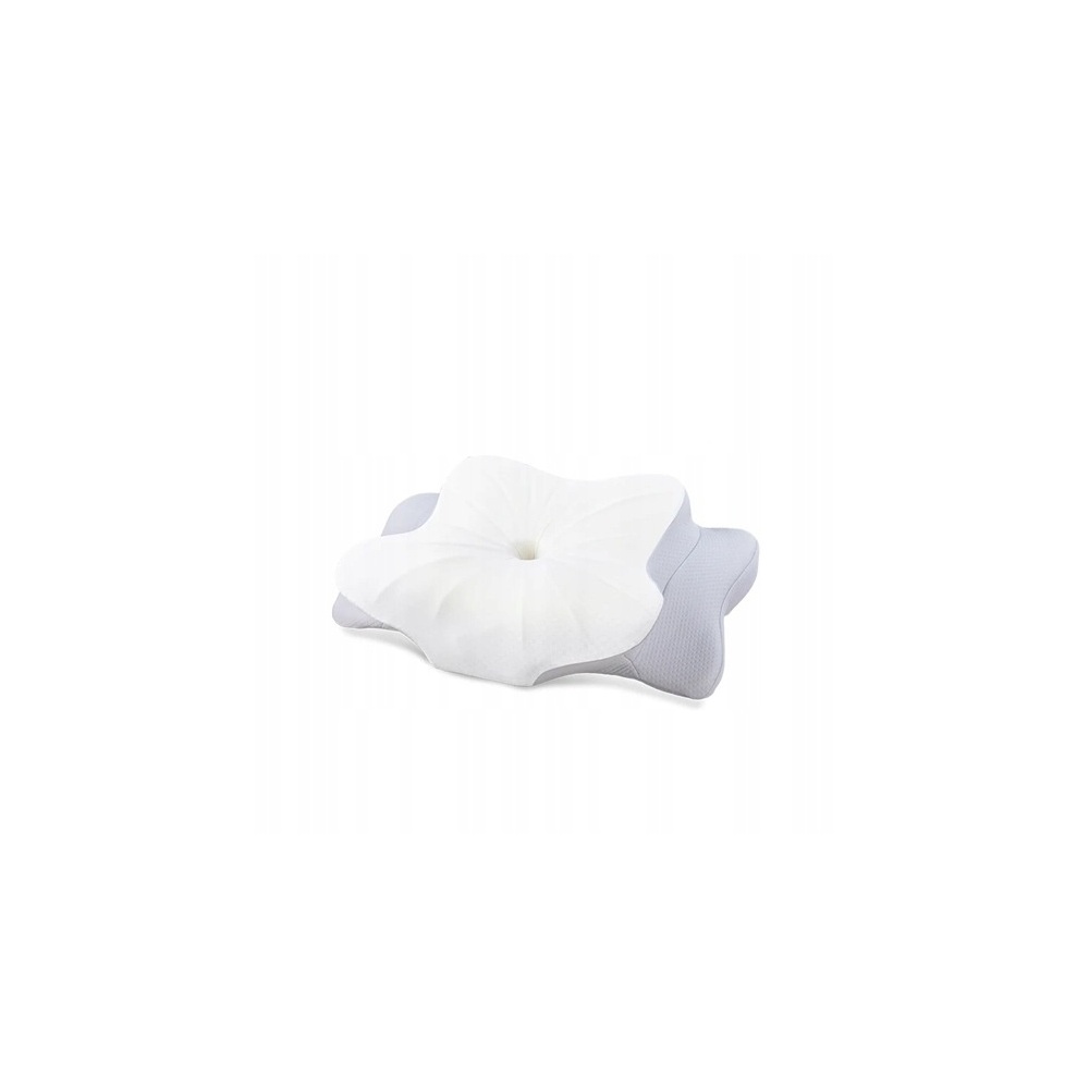 DONAMA Poduszka Ortopedyczna Pianka Memory 63x38 cm ergonomiczna 9/14 cm
