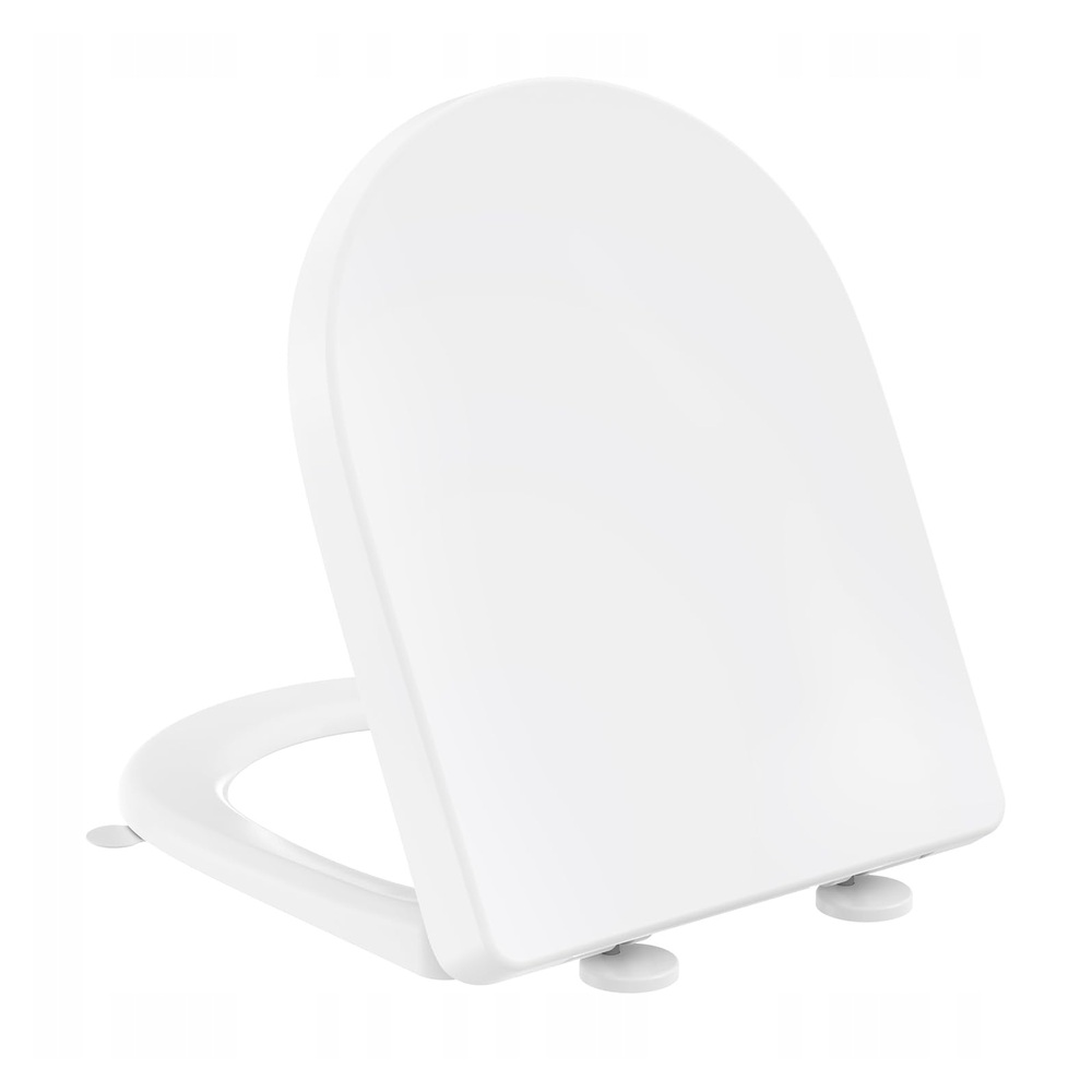 Deska sedesowa YEAHUP PRO P4016 biała WC Quick Release wolnoopadająca 175kg