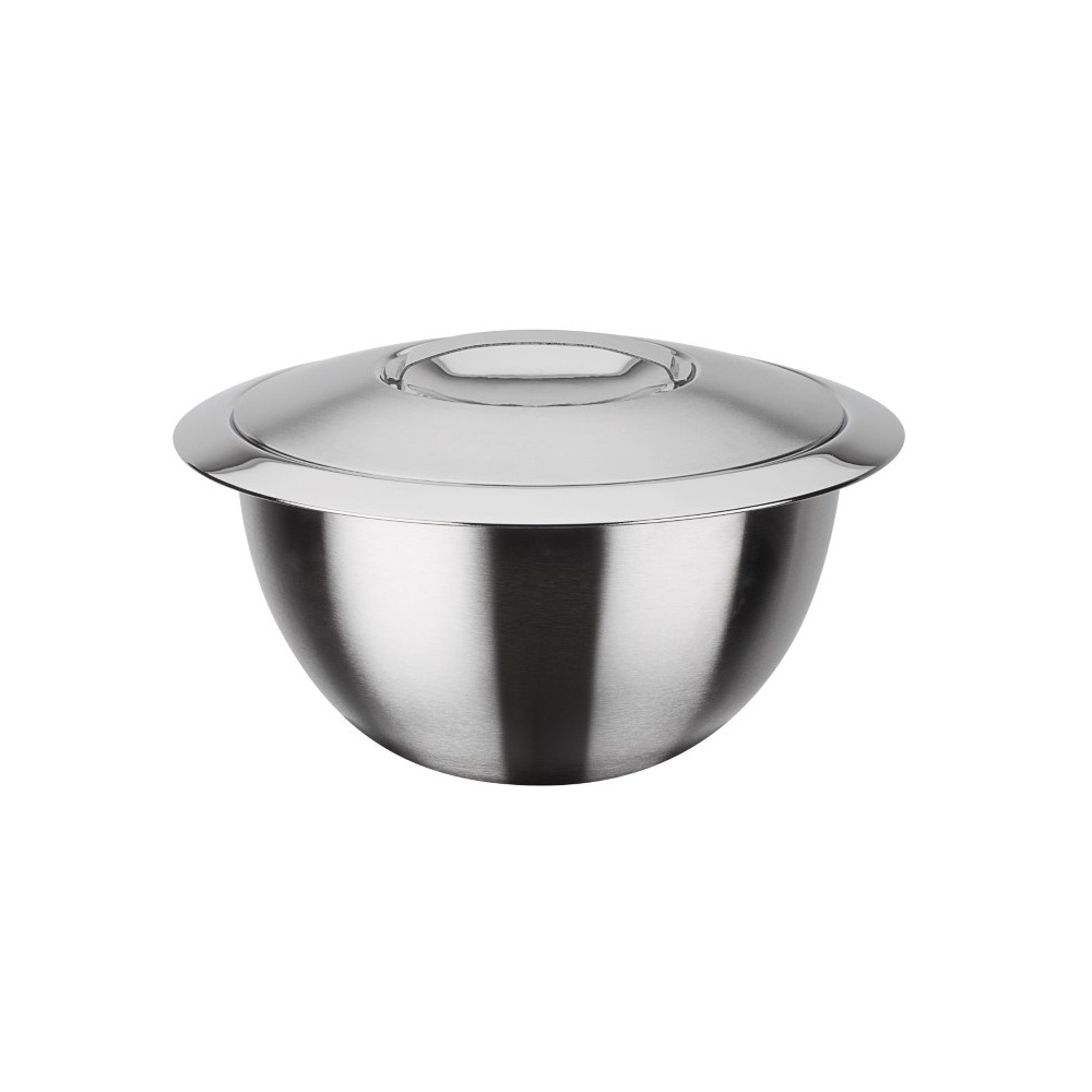 GSW Miska termiczna 3,2 l stal nierdzewna z pokrywą 22 cm