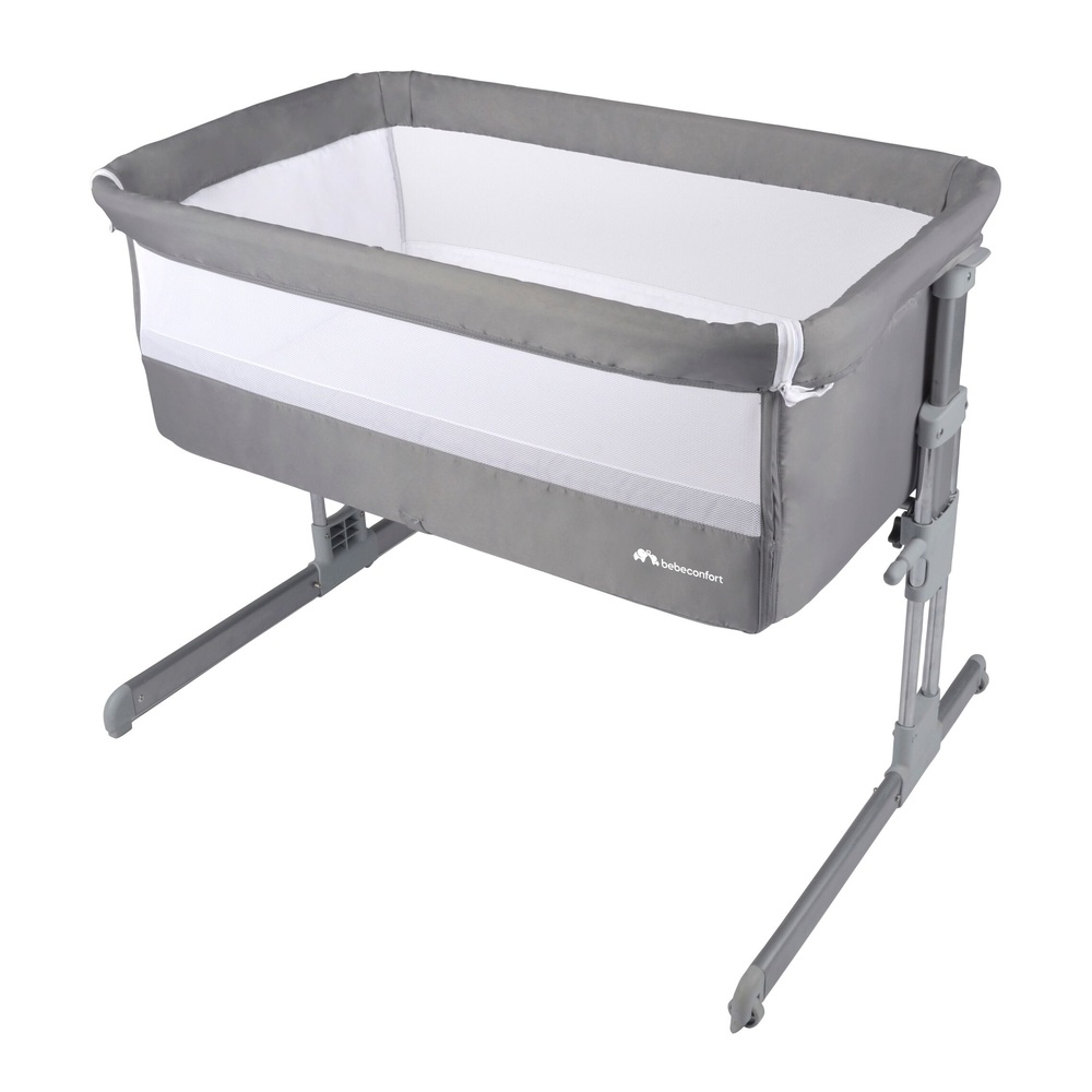 Bébé Confort Calidoo łóżeczko dostawne 70x96 cm szare do 9 kg