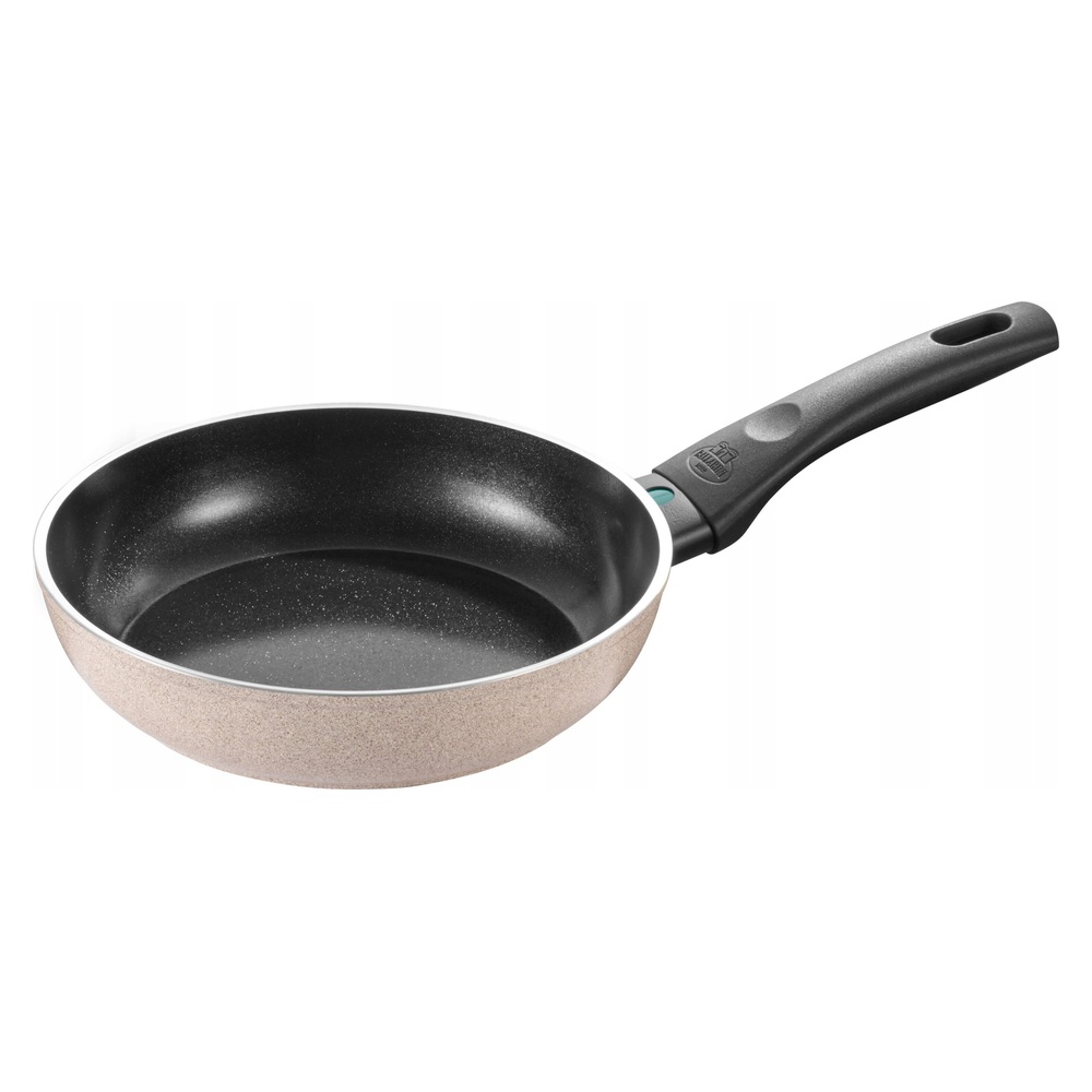Ballarini patelnia 20 cm nieprzywierająca czarna