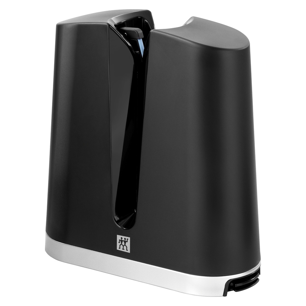 ZWILLING V-Edge ostrzałka do noży 2 ziarnistości czarna ceramiczna