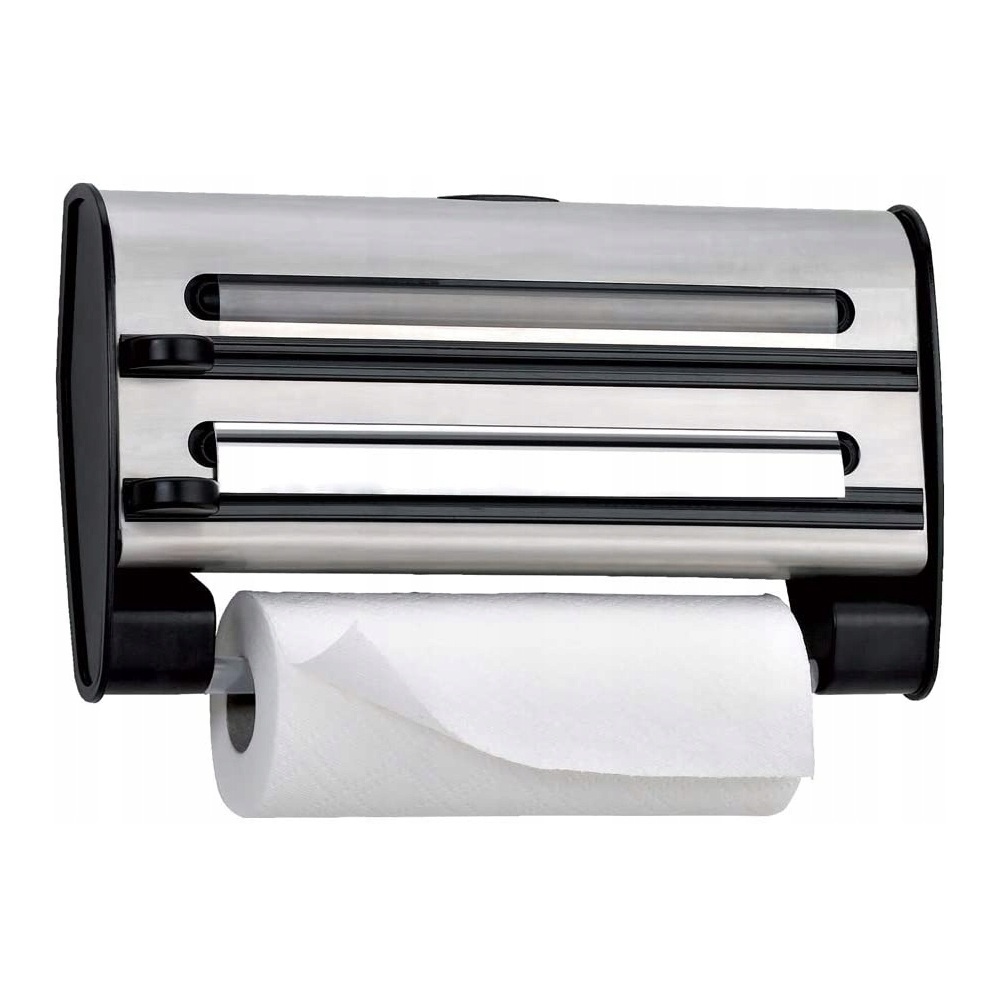 Emsa 505319 dozownik 3w1 do folii spożywczej aluminiowej i ręcznika