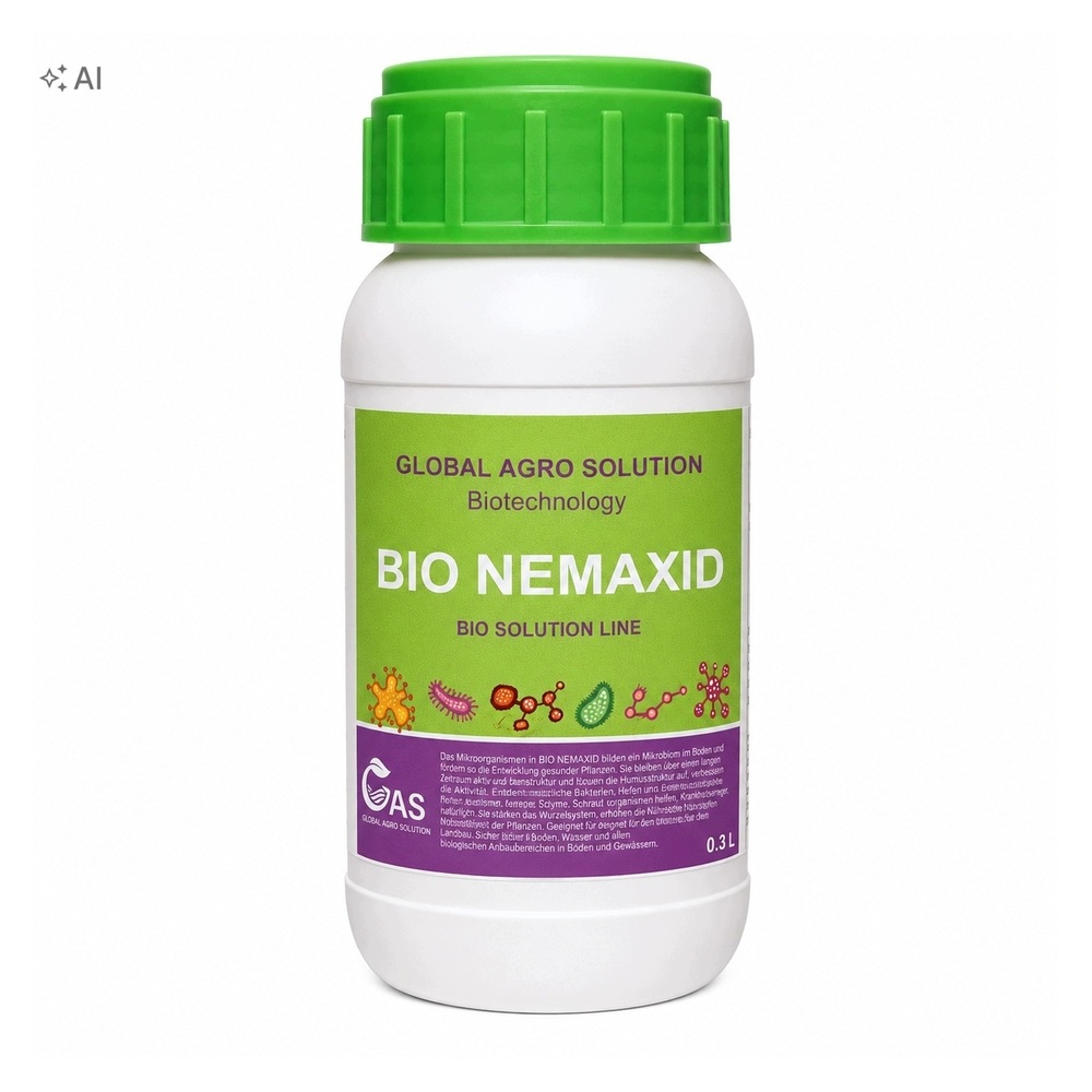 BIO NEMAXID 300 ml preparat mikrobiologiczny do gleby i roślin
