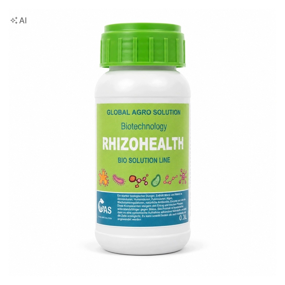 RHIZO HEALTH 300 ml biologiczny nawóz do roślin gleby korzeni