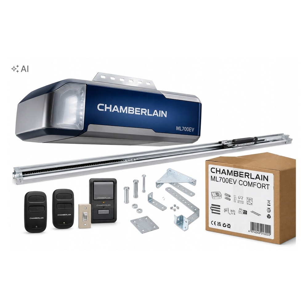 Chamberlain ML700EV Comfort napęd do bramy garażowej 700N zestaw