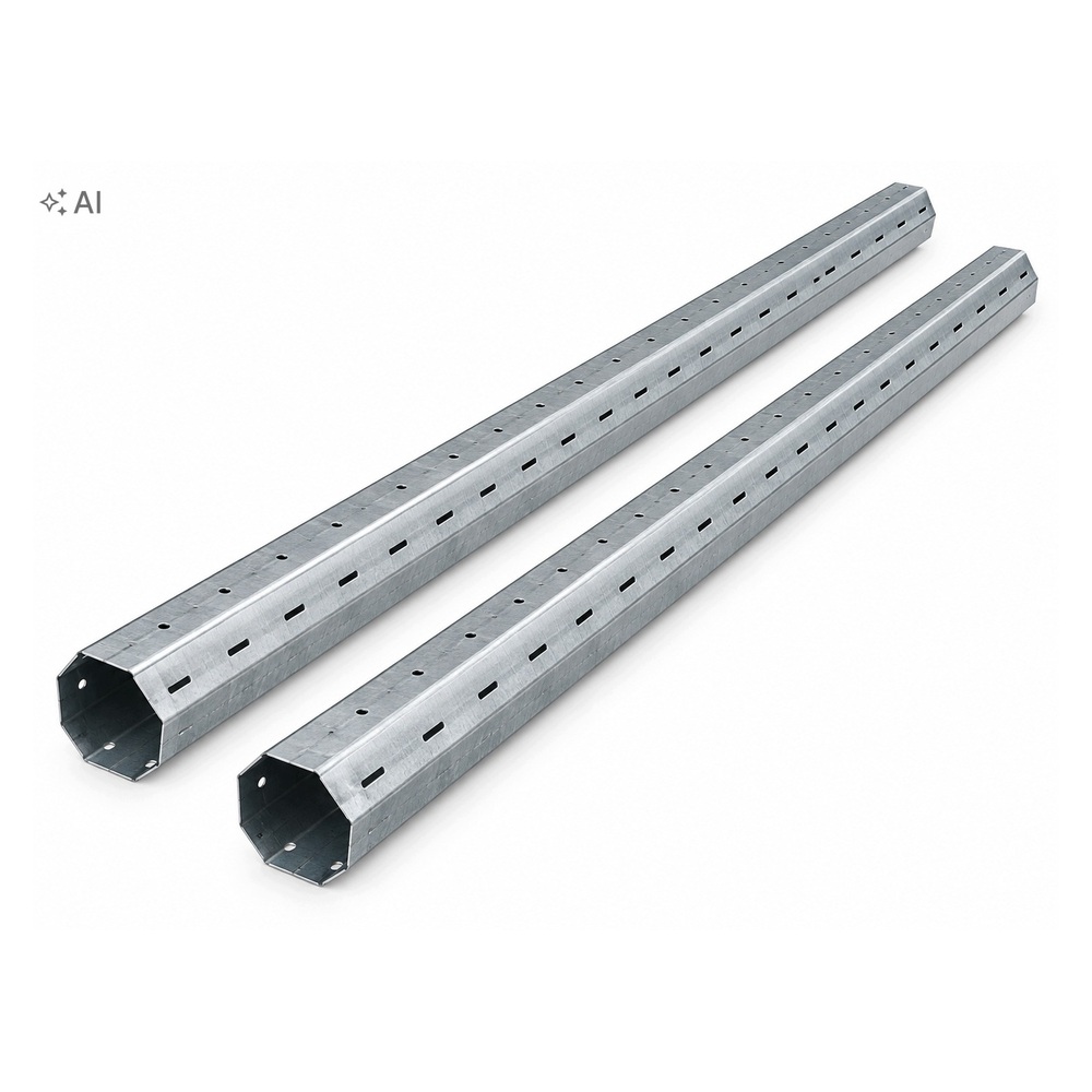 Schellenberg 86005 wałek ośmiokątny do rolet MAXI do 160 cm Ø60 mm