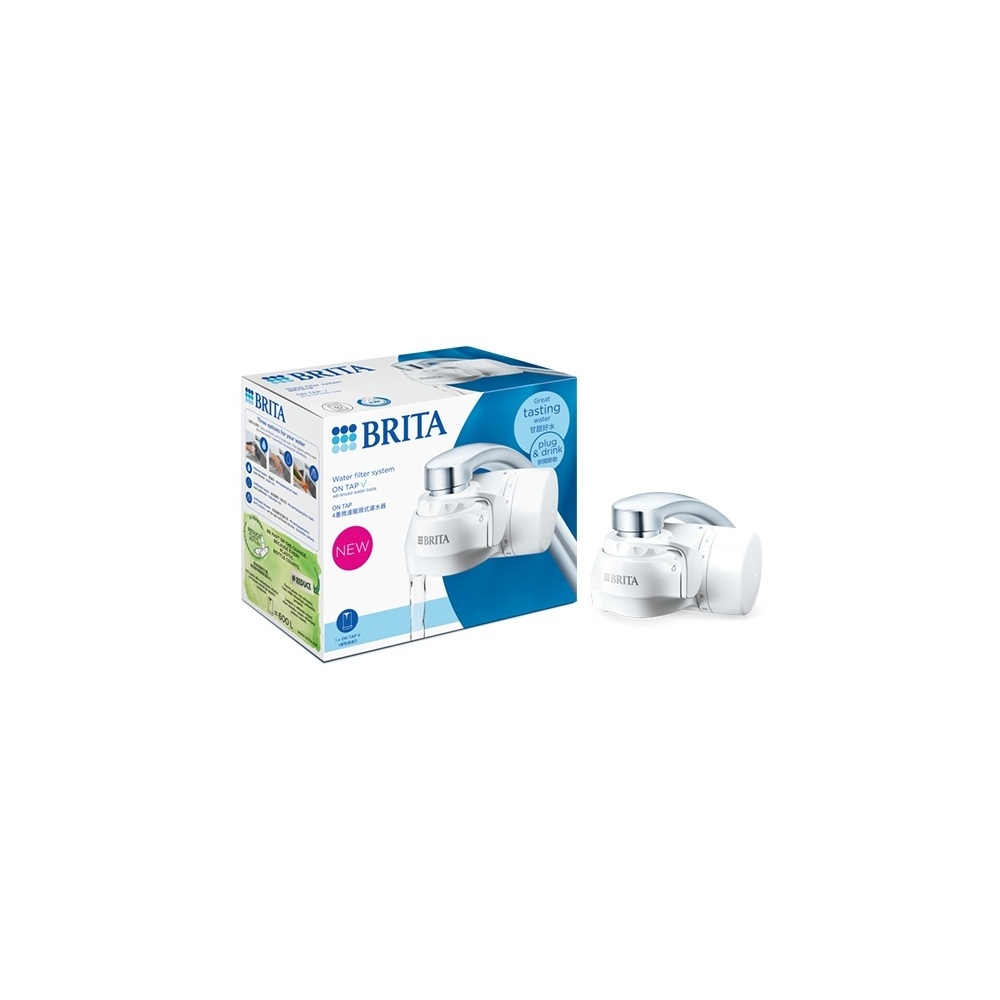BRITA ON TAP V filtr nakranowy system filtracji wody + wkład 600 l