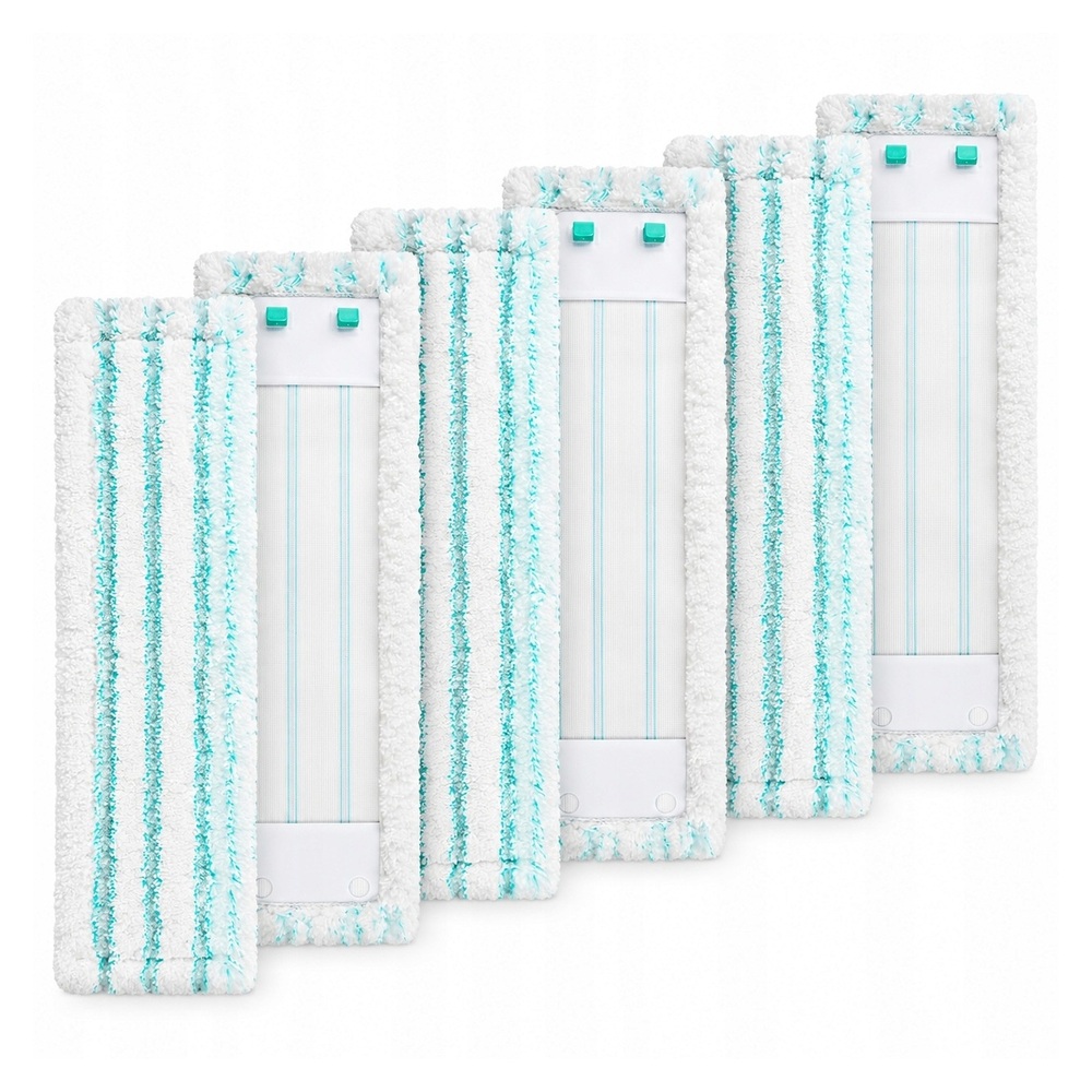 6x wkład do mopa Leifheit Profi XL Micro Duo Cotton Plus 47 cm