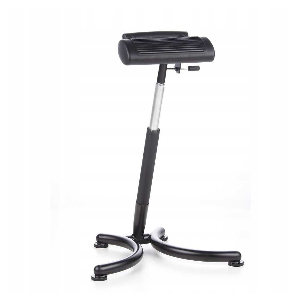 Taboret hjh OFFICE czarny 93 cm