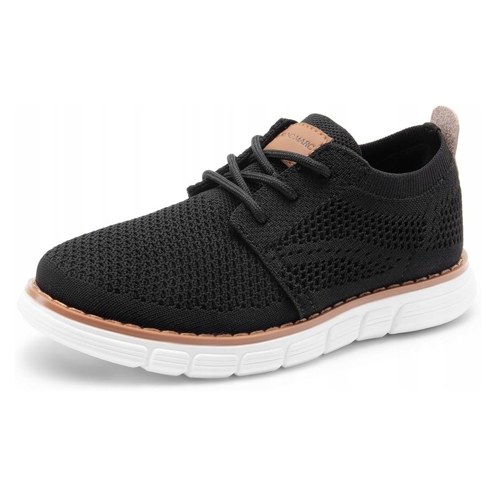Buty chłopięce BRUNO MARC sportowe czarne lekkie rozmiar 38,5