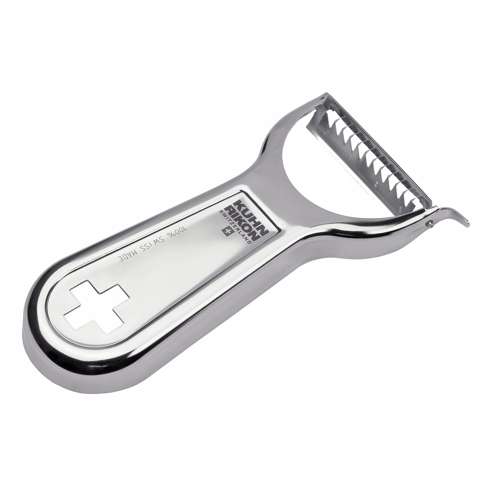 Kuhn Rikon Swiss Metallic obieraczka do warzyw stal nierdzewna Swiss Made