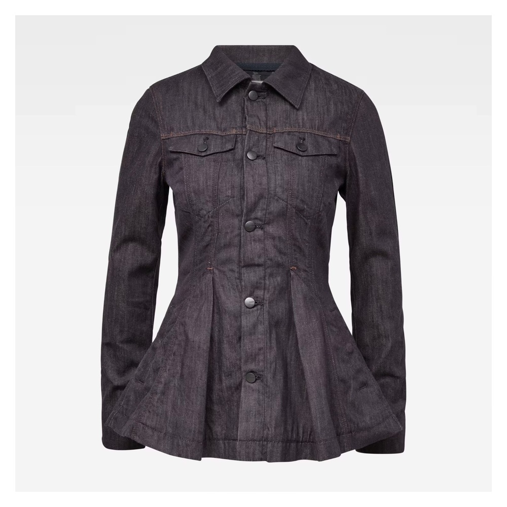 G-Star RAW GSRR Pati Jacket Damska Kurtka Jeansowa Rinsed S