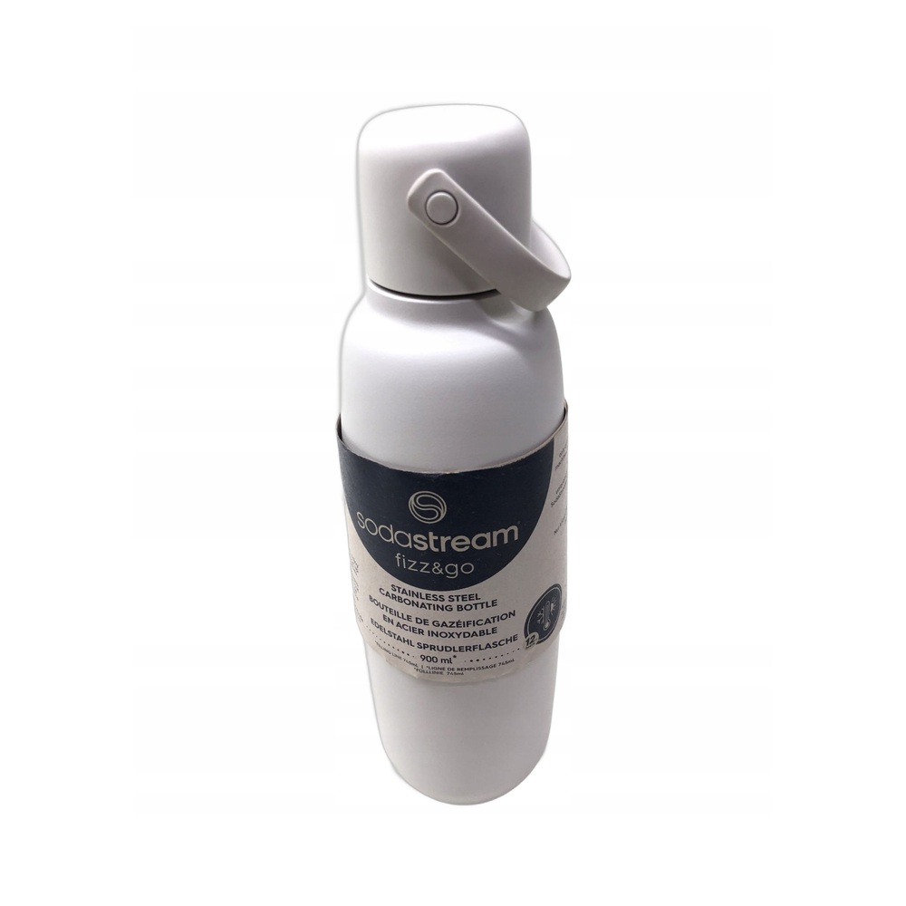 SodaStream Fizz&Go Butelka Termiczna Stalowa 900 ml Quick Connect