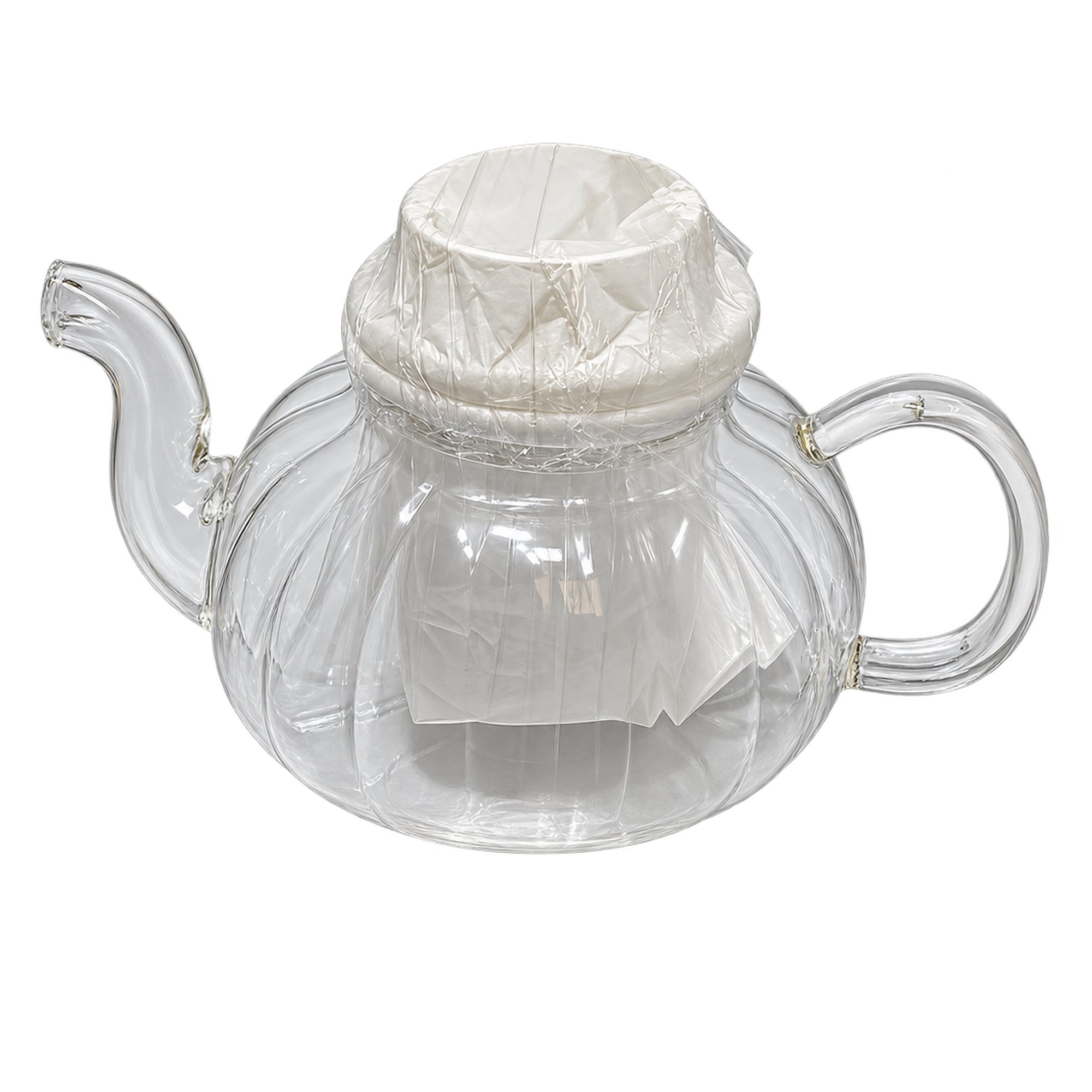 TAMUME szklany dzbanek do herbaty Pumpkin 600 ml